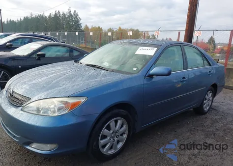 2004 Toyota Camry Xle из США, поврежденный, VIN JTDBE32K940265726